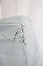 画像4: axes femme POETIQUE / ラップ風インパン付きスカート  ミント I-26-06-27-080-AX-SK-TE-ZI (4)