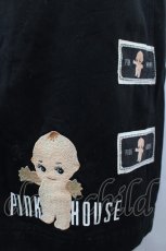 画像4: PINK HOUSE / キューピー刺繍スカート L 黒 I-26-06-27-094-LO-SK-SA-ZI (4)