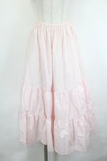 画像5: PINK HOUSE / ワンピース柄スカート  ピンク I-26-06-27-096-LO-SK-SA-ZI (5)