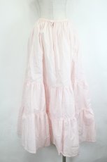 画像6: PINK HOUSE / ワンピース柄スカート  ピンク I-26-06-27-096-LO-SK-SA-ZI (6)