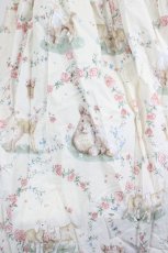 画像4: PINK HOUSE / ひつじプリントスカート  アイボリー I-26-06-27-097-LO-SK-SA-ZI (4)