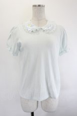 画像1: Nile Perch / シナモロール半袖カットソー  サックス I-26-06-27-002-LO-TO-TE-ZI (1)