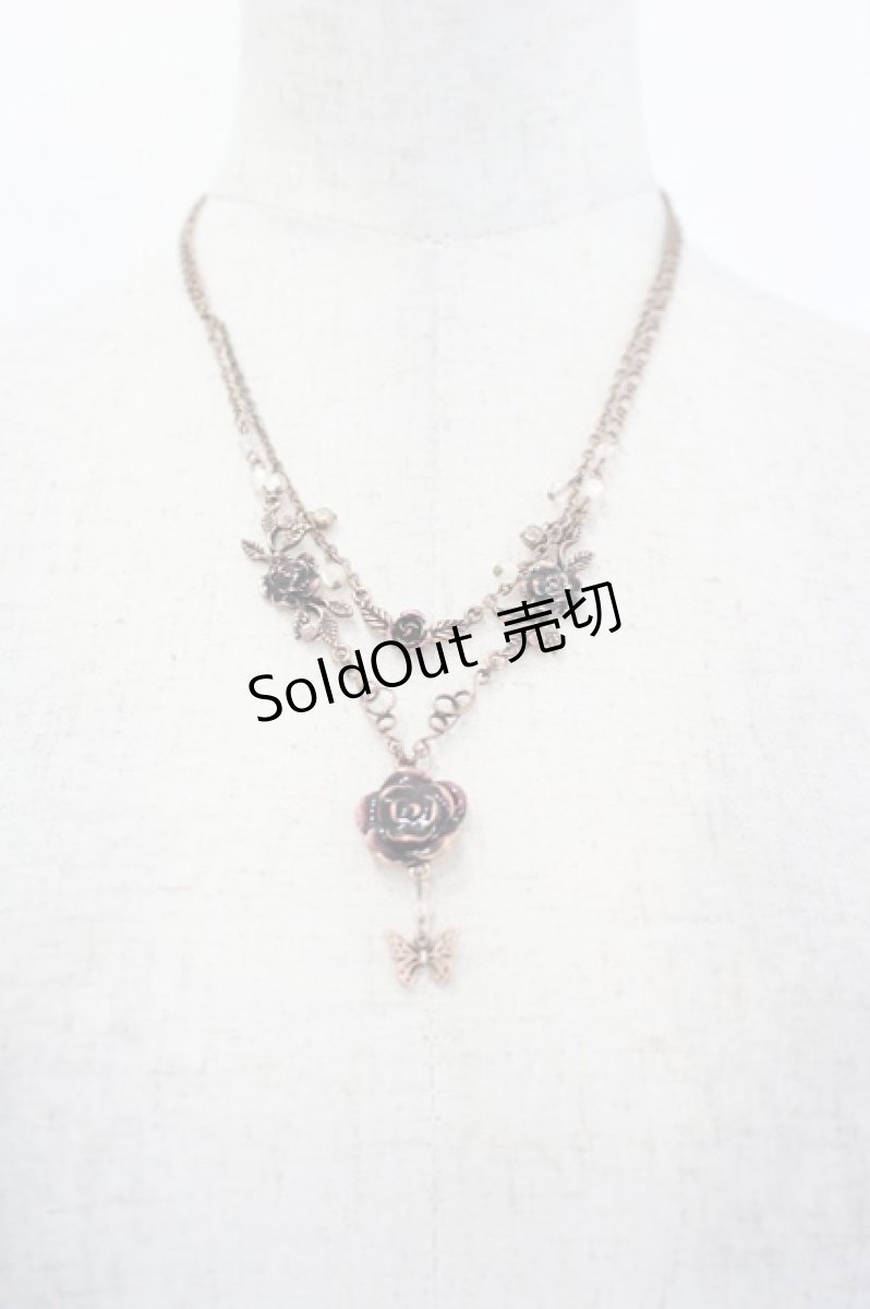 画像1: axes femme / ネックレス   I-26-06-27-118-AX-BL-SA-ZI (1)
