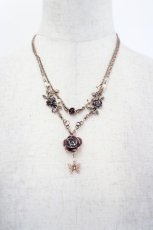 画像1: axes femme / ネックレス   I-26-06-27-118-AX-BL-SA-ZI (1)