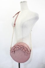 画像1: m petit by misako / サンリオコラボ ショルダーバッグ  ピンク I-26-06-27-122-LO-BG-TE-ZI (1)