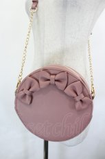 画像2: m petit by misako / サンリオコラボ ショルダーバッグ  ピンク I-26-06-27-122-LO-BG-TE-ZI (2)