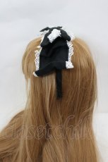 画像2: Angelic Pretty / Prettyくるりんカチューシャ  黒 I-26-06-27-125-AP-AC-TE-ZI (2)