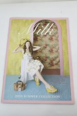 画像1: MILK / 2020　Summer Collection カタログ   I-26-06-27-126-ML-ZA-TE-ZI (1)