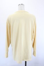 画像2: axes femme / アソート刺繍Tシャツ  イエロー I-26-06-27-014-AX-TS-TE-ZI (2)