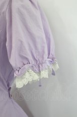画像6: PUTUMAYO / ねこ耳フード付き刺繍入りフリルブラウス  ラベンダー I-26-06-27-017-PT-BL-TE-ZI (6)
