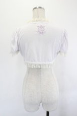 画像2: PUTUMAYO / 刺繍入りレースボレロ  白 I-26-06-27-018-PT-TO-TE-ZI (2)