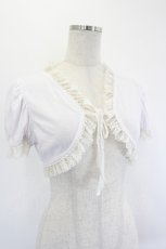 画像3: PUTUMAYO / 刺繍入りレースボレロ  白 I-26-06-27-018-PT-TO-TE-ZI (3)