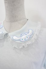 画像5: Nile Perch / シナモロール半袖カットソー  サックス I-26-06-27-002-LO-TO-TE-ZI (5)