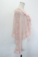 画像5: PINK HOUSE / はしごリボンドットチュールボレロ  ピンク I-26-06-29-022-LO-TO-TE-ZI (5)