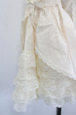 画像4: Plum Tree Design / 姫袖ブラウス M アイボリー I-26-06-29-003-LO-OP-SA-ZI (4)
