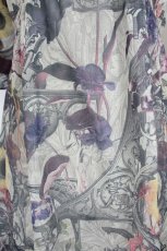 画像3: OZZ ANGELO / ボタニカル柄シースルーチュニック   I-26-06-29-031-OO-TO-TE-ZI (3)