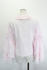 画像2: Plum Tree Design / 姫袖ブラウス M ピンク I-26-06-29-004-LO-OP-SA-ZI (2)