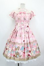 画像1: Angelic Pretty / Wonder Toyワンピース  ピンク I-26-06-29-042-AP-OP-SA-ZI (1)