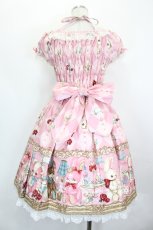 画像2: Angelic Pretty / Wonder Toyワンピース  ピンク I-26-06-29-042-AP-OP-SA-ZI (2)