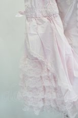 画像4: Plum Tree Design / 姫袖ブラウス M ピンク I-26-06-29-004-LO-OP-SA-ZI (4)