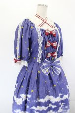 画像4: metamorphose / Dreamy Little Farm ワンピース  ブルー I-26-06-29-048-ME-OP-TE-ZI (4)