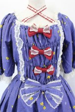 画像5: metamorphose / Dreamy Little Farm ワンピース  ブルー I-26-06-29-048-ME-OP-TE-ZI (5)
