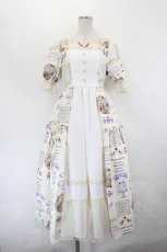 画像1: axes femme kawaii / 10thアニバーサリーワンピース  アイボリー I-26-06-29-051-AX-OP-SA-ZI (1)