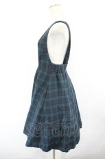 画像2: MILK / Ladyジャンパースカート  Black Watch tartan I-26-06-29-055-ML-OP-TE-ZI (2)