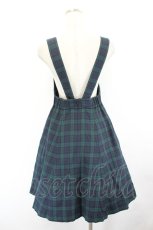 画像3: MILK / Ladyジャンパースカート  Black Watch tartan I-26-06-29-055-ML-OP-TE-ZI (3)