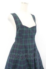 画像4: MILK / Ladyジャンパースカート  Black Watch tartan I-26-06-29-055-ML-OP-TE-ZI (4)
