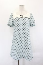 画像1: MILK / Polka dance dress  ミント I-26-06-29-058-ML-OP-TE-ZI (1)