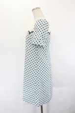 画像2: MILK / Polka dance dress  ミント I-26-06-29-058-ML-OP-TE-ZI (2)