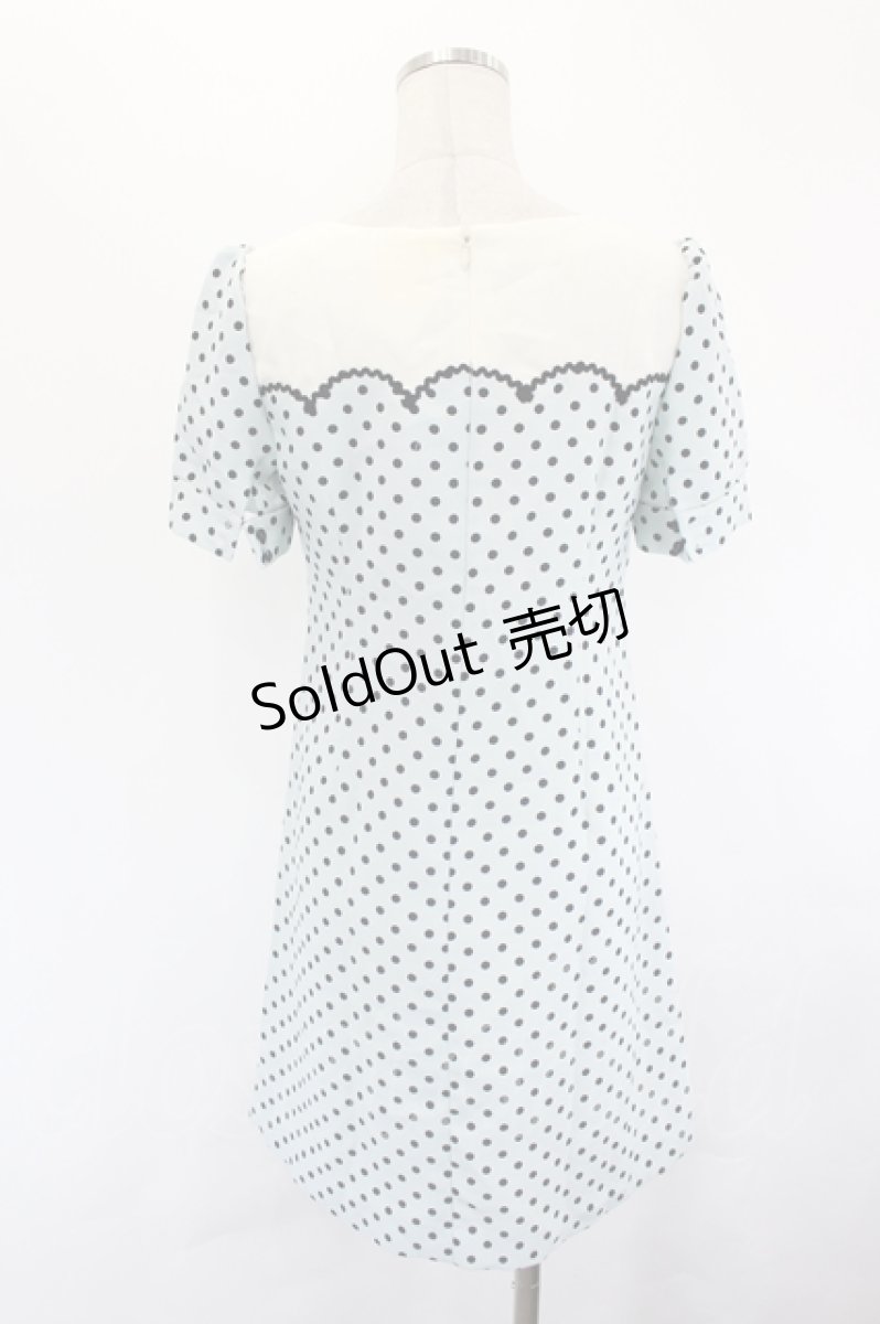 画像3: MILK / Polka dance dress  ミント I-26-06-29-058-ML-OP-TE-ZI (3)
