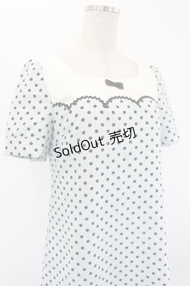 画像4: MILK / Polka dance dress  ミント I-26-06-29-058-ML-OP-TE-ZI (4)