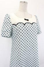 画像4: MILK / Polka dance dress  ミント I-26-06-29-058-ML-OP-TE-ZI (4)