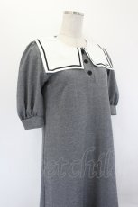 画像4: MILK / Marineワンピース  グレー I-26-06-29-061-ML-OP-TE-ZI (4)