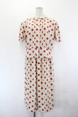 画像1: PINK HOUSE / スカラップ襟ドットセットアップ  アイボリー I-26-06-29-075-LO-TO-TE-ZI (1)