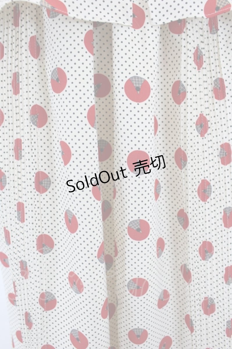 画像5: PINK HOUSE / スカラップ襟ドットセットアップ  アイボリー I-26-06-29-075-LO-TO-TE-ZI (5)