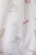 画像5: LIZ LISA / Romantic Shoes柄スカート  ピンク I-26-06-29-084-LO-SK-TE-ZI (5)