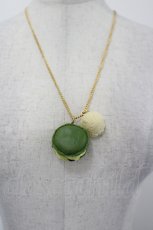 画像1: Q-pot. / 宇治抹茶(京都大丸限定) ネックレス   I-26-06-29-100-QP-AC-TE-ZI (1)