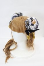 画像1: metamorphose / いろどり花てまりおだんごカバーセット  黒 I-26-06-29-119-ME-AC-SA-ZI (1)