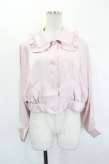画像1: MILK / Jenny ブルゾン  ピンク I-26-06-29-011-ML-TO-TE-ZI (1)