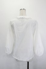 画像2: MILK / Fairy ブラウス  白 I-26-06-29-012-ML-BL-TE-ZI (2)