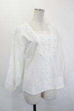 画像3: MILK / Fairy ブラウス  白 I-26-06-29-012-ML-BL-TE-ZI (3)