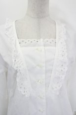 画像4: MILK / Fairy ブラウス  白 I-26-06-29-012-ML-BL-TE-ZI (4)