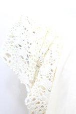 画像4: INGEBORG / トーションレース使いワンピース 3(サイズ9号) アイボリー I-26-07-01-044-LO-OP-SA-ZI (4)