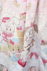 画像5: axes femme kawaii / ダイナーカフェジャンパースカート  ピンク I-26-07-01-065-AX-OP-SA-ZI (5)