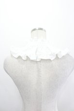 画像2: MILK / Dress upカラー＆カフス  ホワイト×ブラック I-26-07-01-092-ML-ZA-SA-ZI (2)