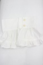 画像3: MILK / Dress upカラー＆カフス  ホワイト×ブラック I-26-07-01-092-ML-ZA-SA-ZI (3)