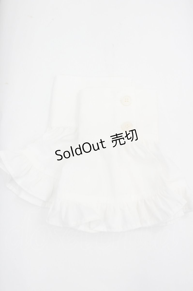 画像4: MILK / Dress upカラー＆カフス  ホワイト×ブラック I-26-07-01-092-ML-ZA-SA-ZI (4)